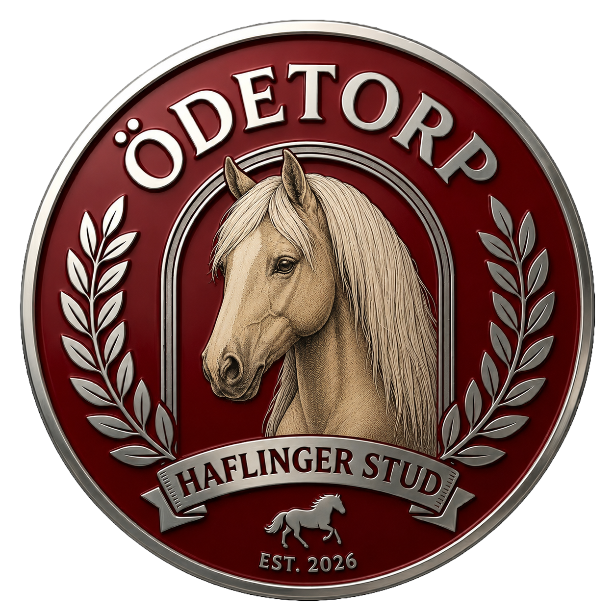 Ödetorp Haflingerstuteri logotyp
